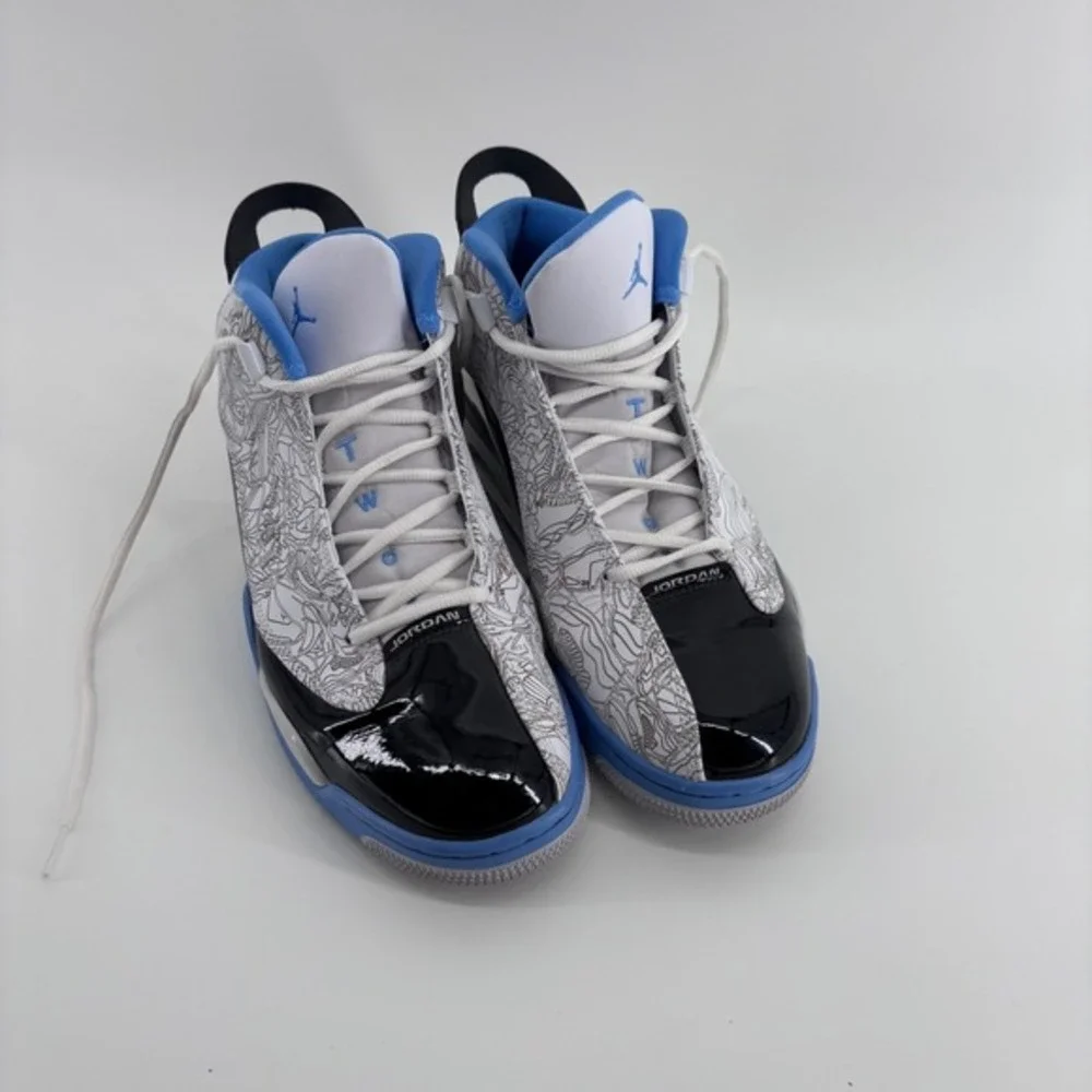 Air Jordan dub zero Basketball Shoes university blue michael jordan mens size 11